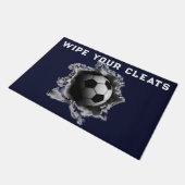 サッカーデッキ ドアマット (アングル)