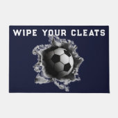 サッカーデッキ ドアマット (正面)