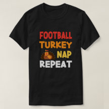 サッカートルコ昼寝リピートTシャツ