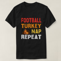 サッカートルコ昼寝リピートTシャツ