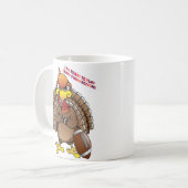 サッカートルコ コーヒーマグカップ (正面左)