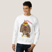 サッカートルコ スウェットシャツ (正面フル)