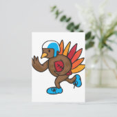 サッカートルコ ポストカード (スタンド正面)