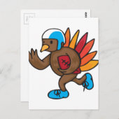 サッカートルコ ポストカード (正面/裏面)