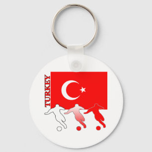 サッカートルコKeychain キーホルダー