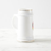 サッカードイツリオデジャネイロブラジルマグ ビールジョッキ (正面左)