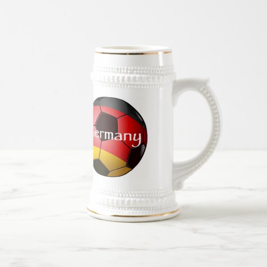 サッカードイツリオデジャネイロブラジルマグ ビールジョッキ (右)