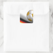 サッカードイツ人への贈り物 スクエアシール (バッグ)