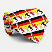 サッカードイツ ネクタイ (ロール)