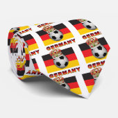 サッカードイツ ネクタイ (ロール)