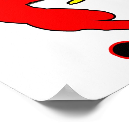 サッカードイツ ポスター (角)