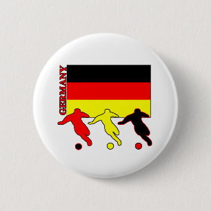 サッカードイツ 缶バッジ