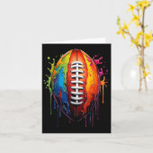 サッカードリップグラフィックスポーツボール選手ボーイファンS カード (黄色い花)