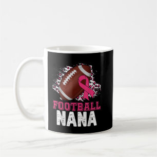 サッカーナナピンクリボン乳癌認識度 コーヒーマグカップ