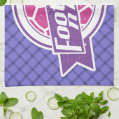 サッカーナン（祖母）ティータオル キッチンタオル (折り畳み)