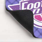 サッカーナン（祖母）マウスマット マウスパッド (コーナー)