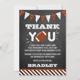 サッカーニーエイジ誕生日 サンキューカード