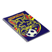 サッカーネコグラフィック ノートブック (右側)