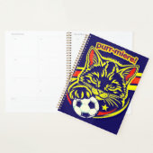 サッカーネコグラフィック プランナー手帳 (ディスプレー)