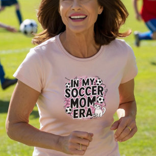 サッカーネコ母の時代 Tシャツ