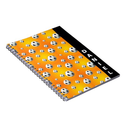 サッカーノート ノートブック (右側)