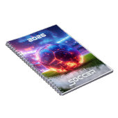 サッカーノート 2026 - ノートブック (右側)