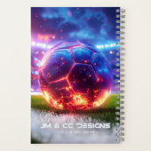 サッカーノート 2026 - ノートブック (裏面)