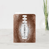 サッカーハッピーバートデイ、追加詳細 カード (裏面)