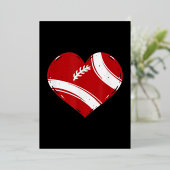 サッカーハートバレンタインデー 箔シーズンカード (立ち正面)