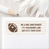 サッカーハート ラベル (インサイチュ)