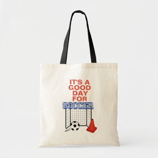 サッカーバジェットトート トートバッグ (正面)