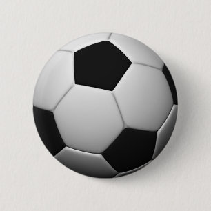 サッカーバッジ 缶バッジ