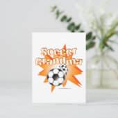 サッカーババ ポストカード (スタンド正面)