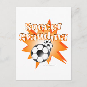 サッカーババ ポストカード
