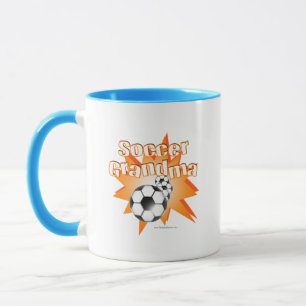 サッカーババ マグカップ