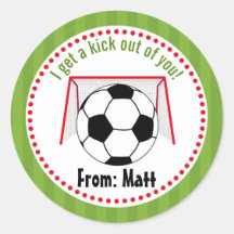 サッカーバレンタインデーパーソナライズされたス学名