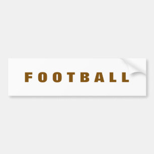 サッカーバンパーステッカー バンパーステッカー