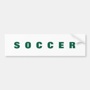 サッカーバンパーステッカー バンパーステッカー