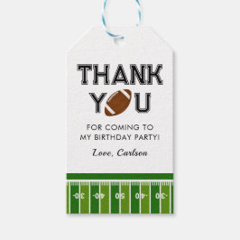 サッカーバースデーパーティーありがとう ギフトタグ