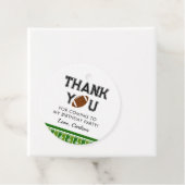 サッカーバースデーパーティーありがとう フェイバータグ (インサイチュ)