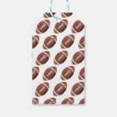 サッカーバースデーパーティーサンキューユユーラベル ギフトタグ (裏面)