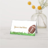 サッカーバースデーパーティー座席表 プレイスカード (正面)