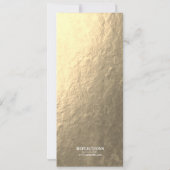 サッカーバースデーフォトテンプレート 招待状 (裏面)