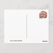 サッカーバースデー ボーイ ポストカード (裏面)