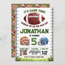 サッカーバースデー ボーイ