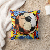 サッカーバースト クッション (ブランケット)