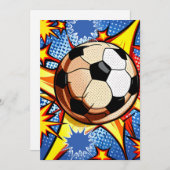 サッカーバースト シーズンカード (正面/裏面)