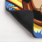 サッカーバースト マウスパッド (コーナー)