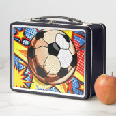 サッカーバースト メタルランチボックス (インサイチュ)