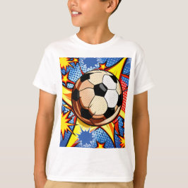 サッカーバースト Tシャツ